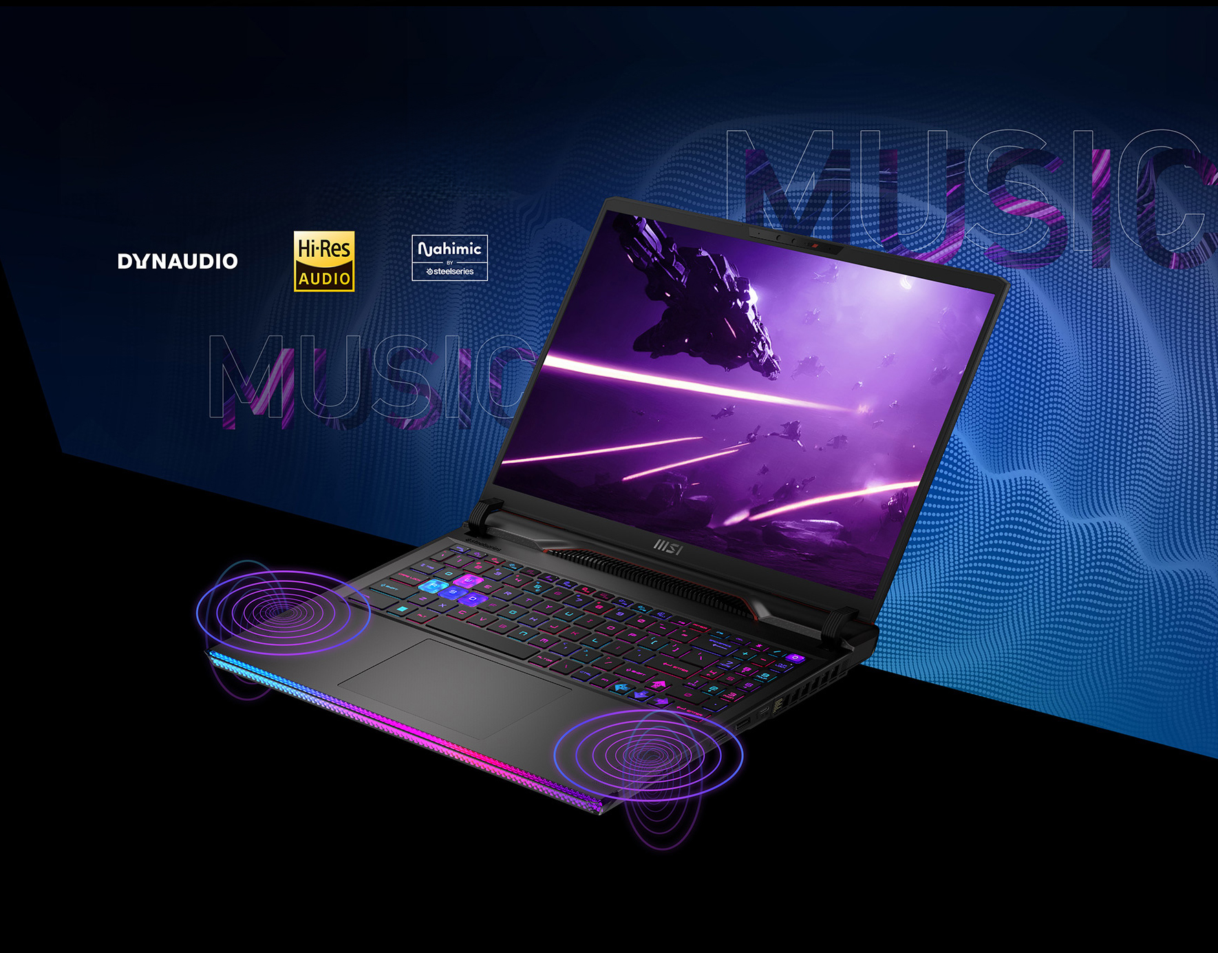 MSI GE Series Raider GE68HX Gaming Laptop